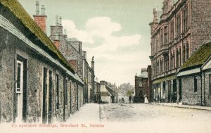 Galston - Coop building at the foot of Brewland Street