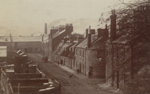 Catrine - Ayr Street at the corner of Wood Street