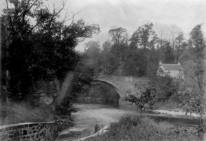 Barskimming Bridge, and Kemp's House, Mauchline